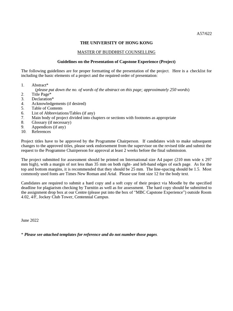 Capstone Guidelines for Buddhist Counseling | PDF | Self Efficacy ...