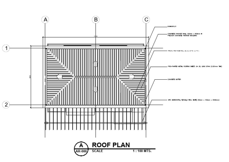 Pre-Painted Ridge Roll Specifications | PDF