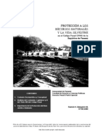 Protección A La Vida Silvestre y Los Recursos Naturales en El Código Penal (2008) de La República de Panamá