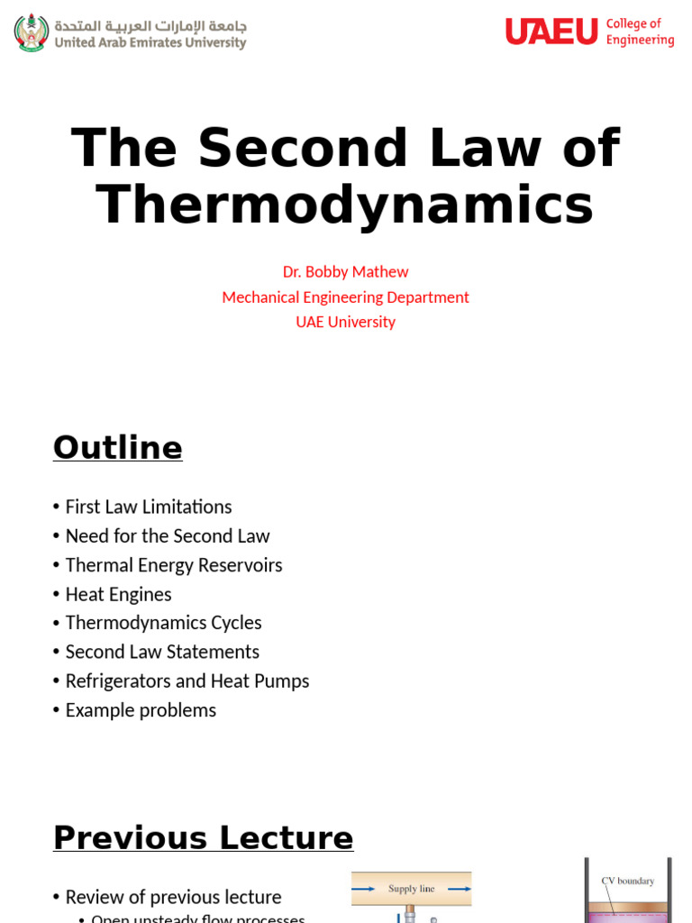 Understanding the Second Law of Thermodynamics | PDF | Heat | Second ...