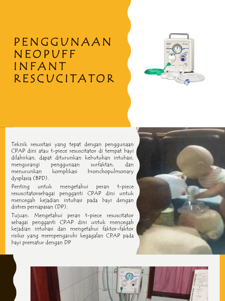 Penggunaan Neopuff untuk Resusitasi Bayi | PDF