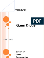 Gunn Diode