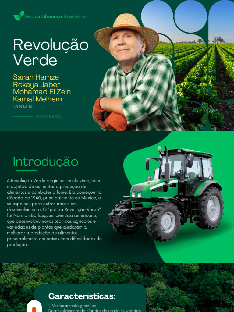 Revolução Verde | PDF | Revolução Verde | Agricultura