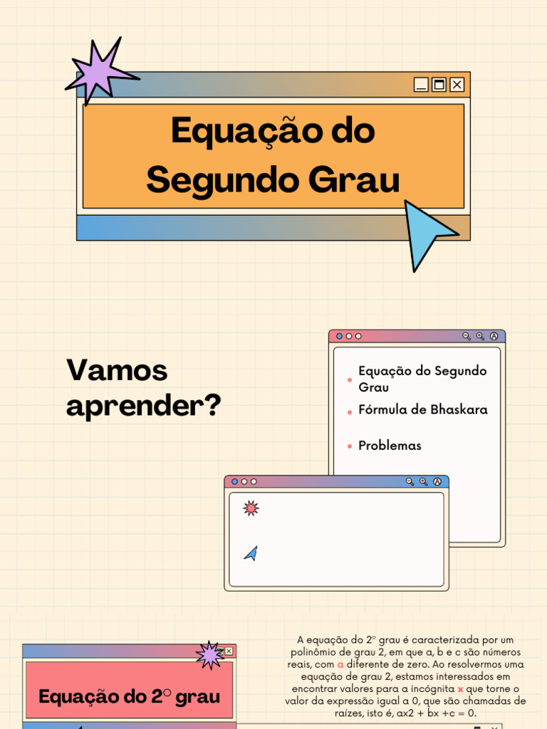 Equação Do Segundo Grau | PDF