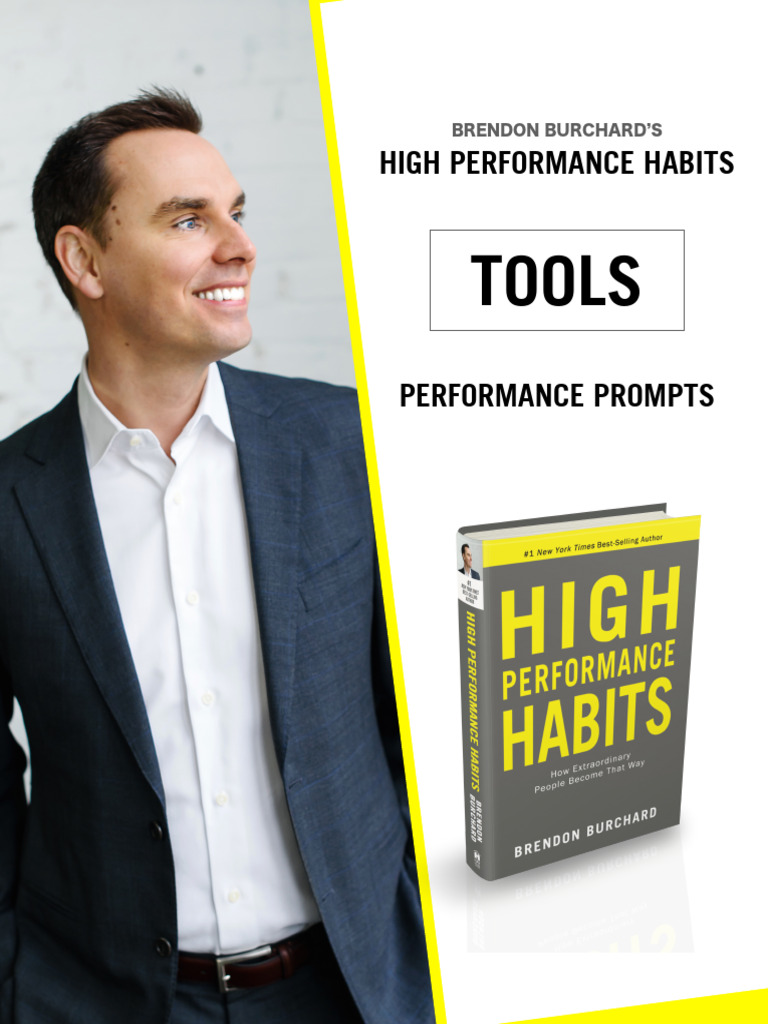 HighPerformanceHabits Tools Prompts | PDF | Feeling | Copyright
