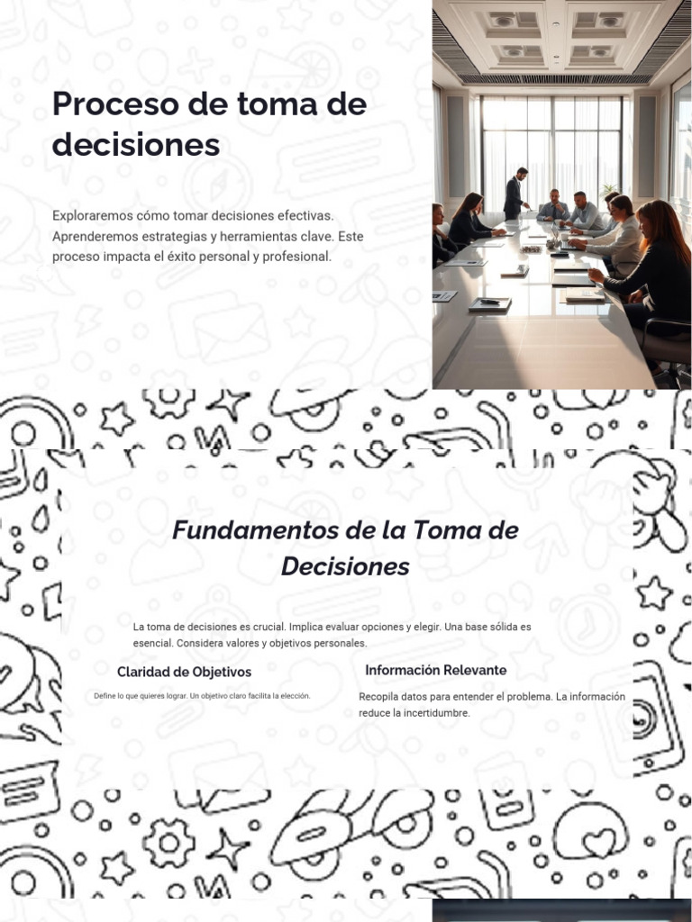 Estrategias para Tomar Decisiones Efectivas | PDF | Toma de decisiones ...