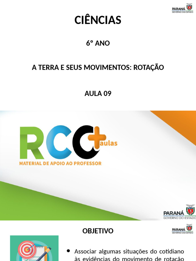 Movimento de Rotação da Terra | PDF | Terra | Sol