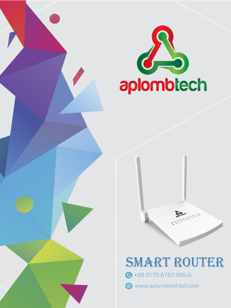 AplombTech Smart Router AP Setup Guide | PDF