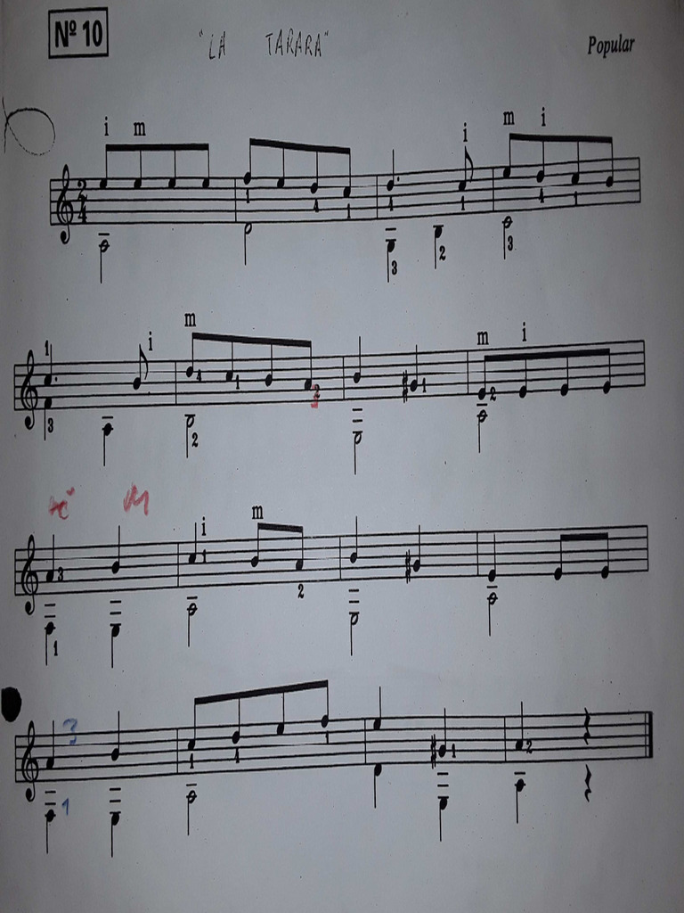 La Tarara | PDF