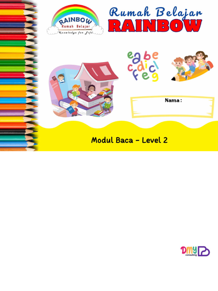 Modul Baca Level 2 untuk Anak TK | PDF