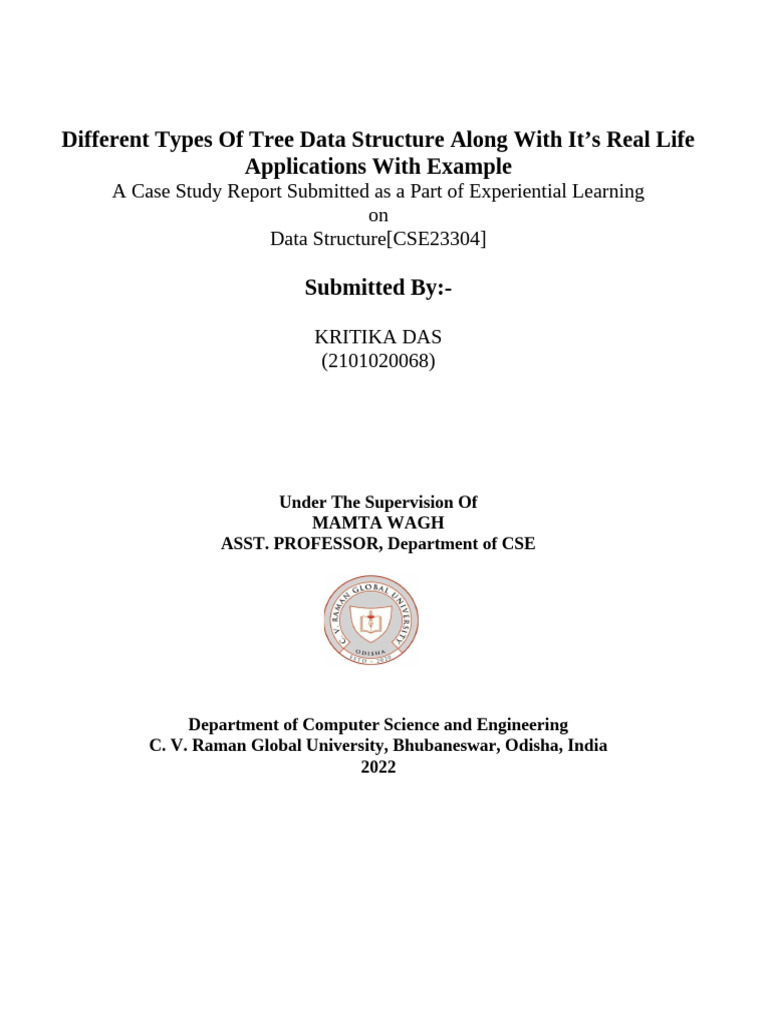 Data Structures Case Study 1 | PDF | Algorithms | Computer Programming