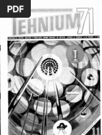 Tehnium 11 1971