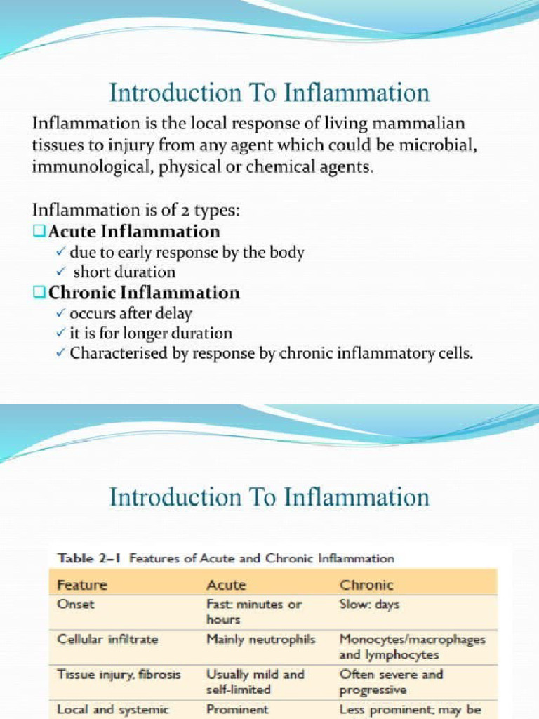 Inflammation | PDF