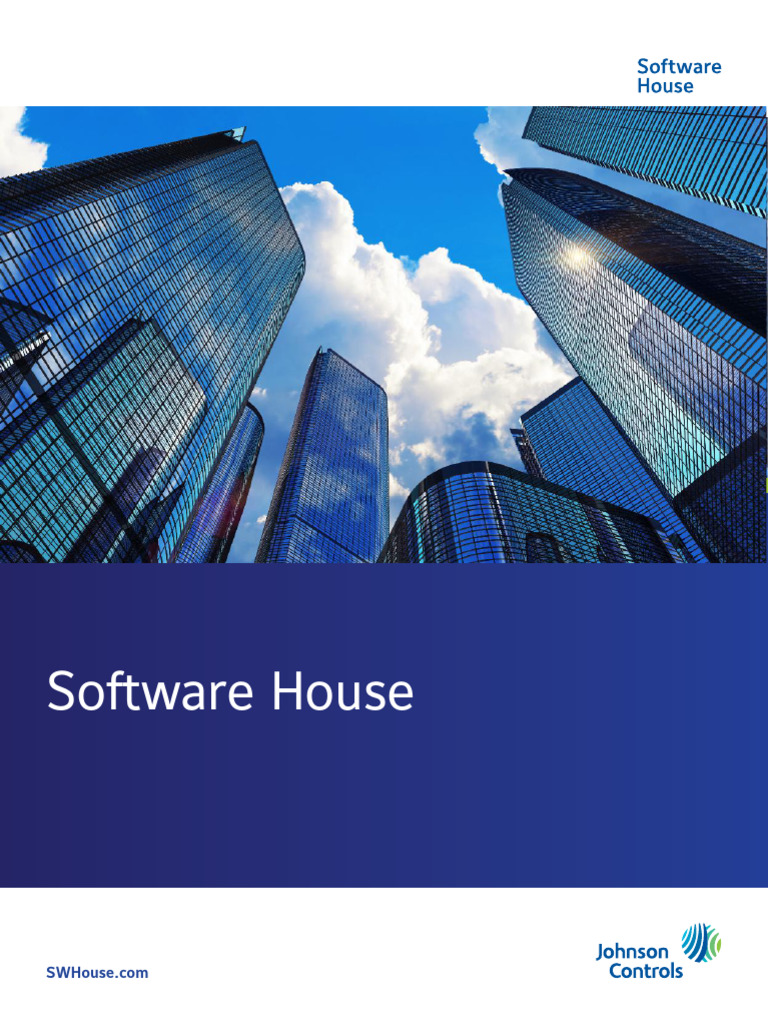 Innovative Security Solutions by Software House | PDF | Computer ...