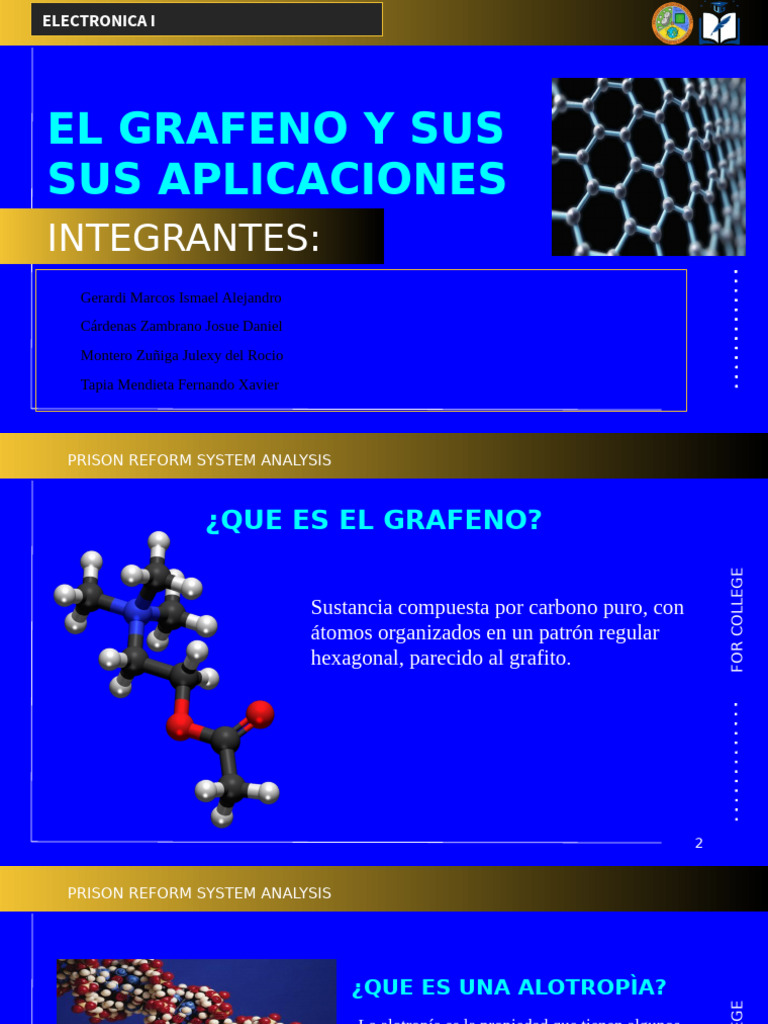Grupo3 Electronica | PDF | Grafeno | Carbón