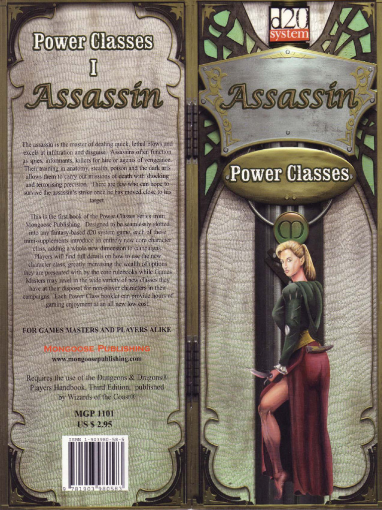 Power Classes. Collection | PDF