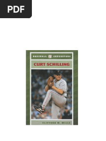 Curt Schilling Baseball Superstars 1st Edition Clifford W. Mills pdf download