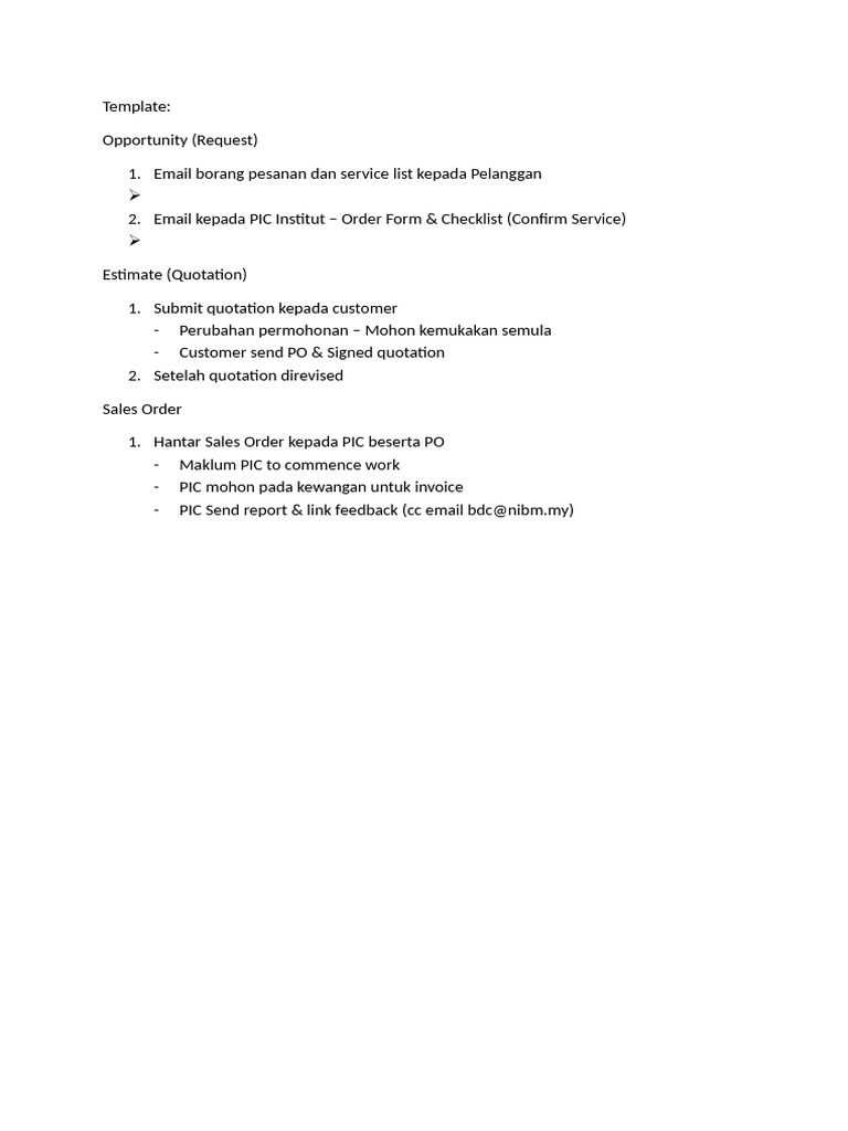 Template - ERP | PDF