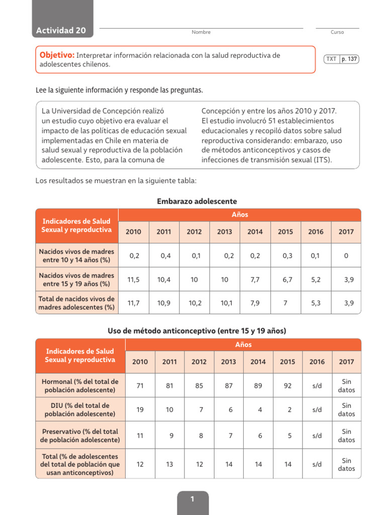 Bda U4 Ac20 | PDF | Control de la natalidad | Urología