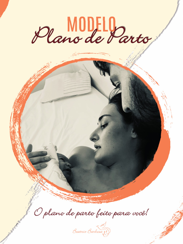 Modelo de Plano de Parto Personalizado | PDF | Parto | Doula