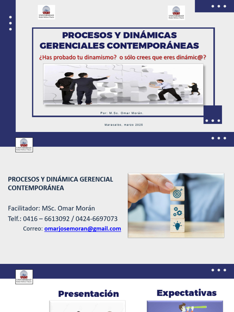PRESENTACION CATEDRA PYDGC 2025 Copy | PDF | Gestión estratégica ...
