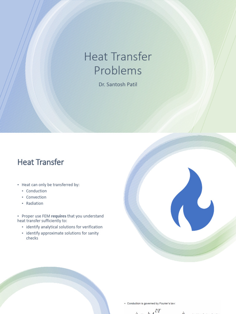 Heat Transfer Analysis Techniques | PDF