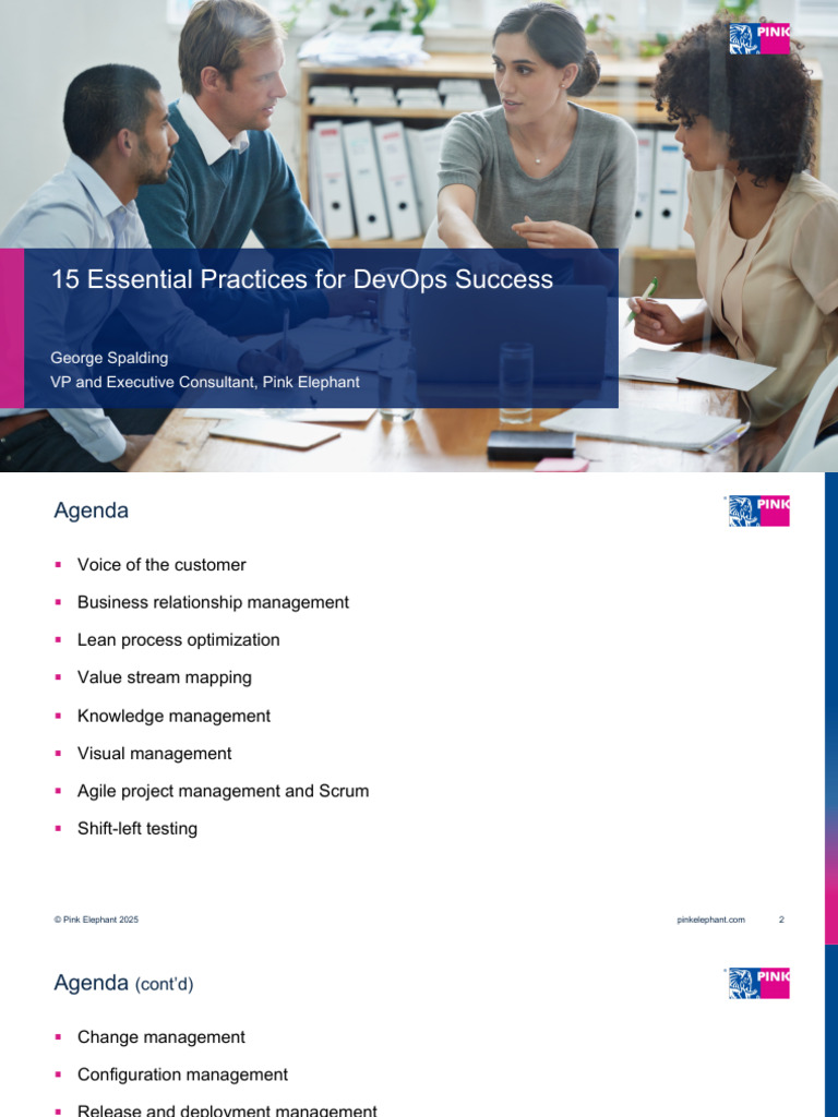 15 Practices for DevOps Excellence | PDF | Scrum (Software Development ...
