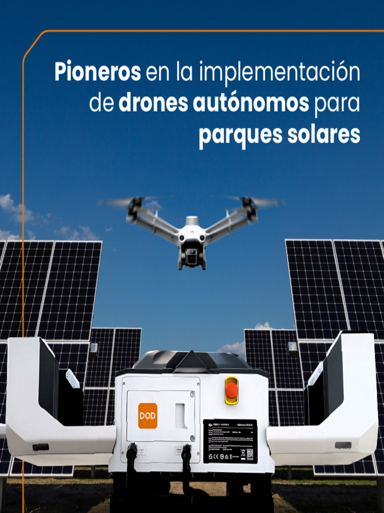 Tecnolog A UAV en La Construcci N de Parques Solares 1744322106 | PDF