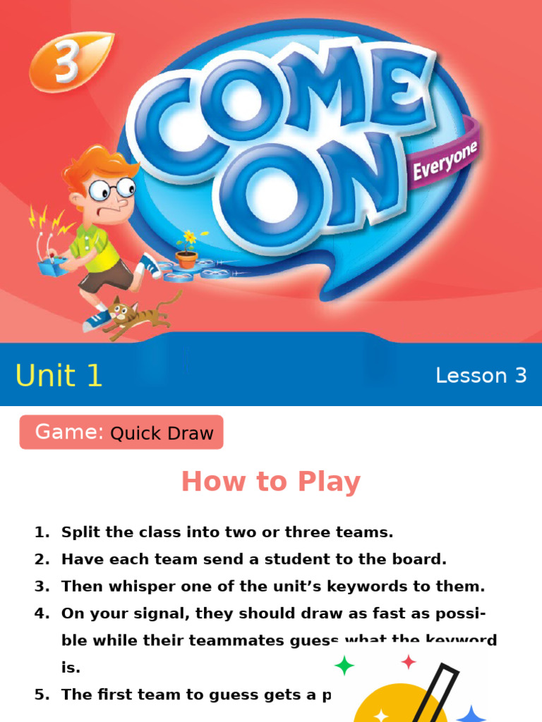 Fun Classroom Games for Learning | PDF