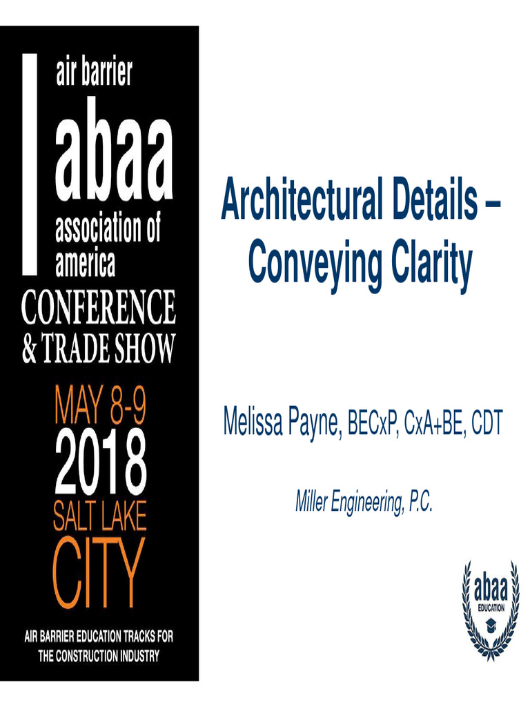 Architectural Detailing for Building Envelopes | PDF | Heat Transfer | Roof - Envelope Detailing Architects