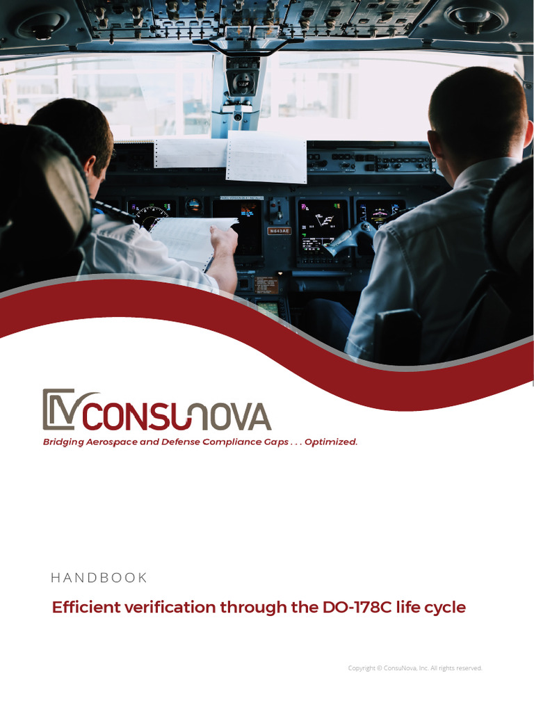 DO-178C Handbook (Consunova Training Whitepaper) | PDF | Software ...