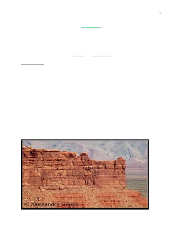 Understanding Joints in Geology | PDF | Stress (Mechanics) | Fault ...