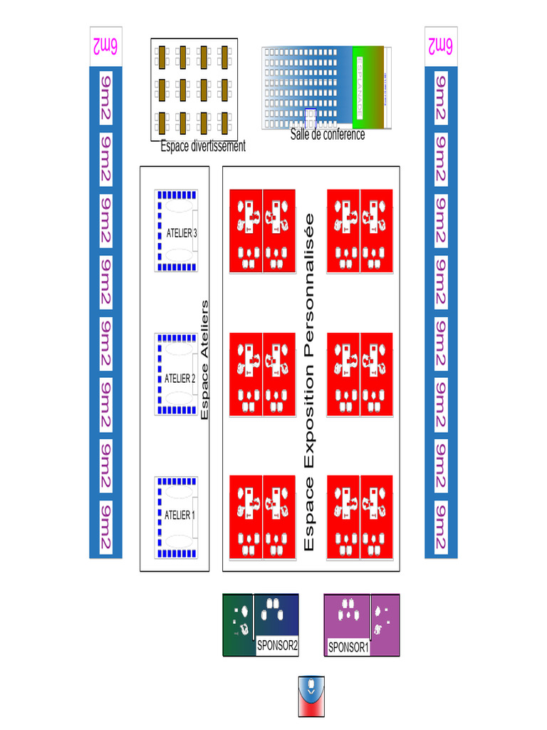 Event Space Layout and Features | PDF