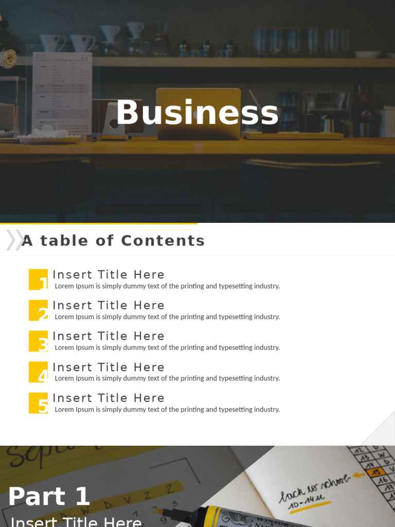 Business Document Overview Guide | PDF | Text | Design