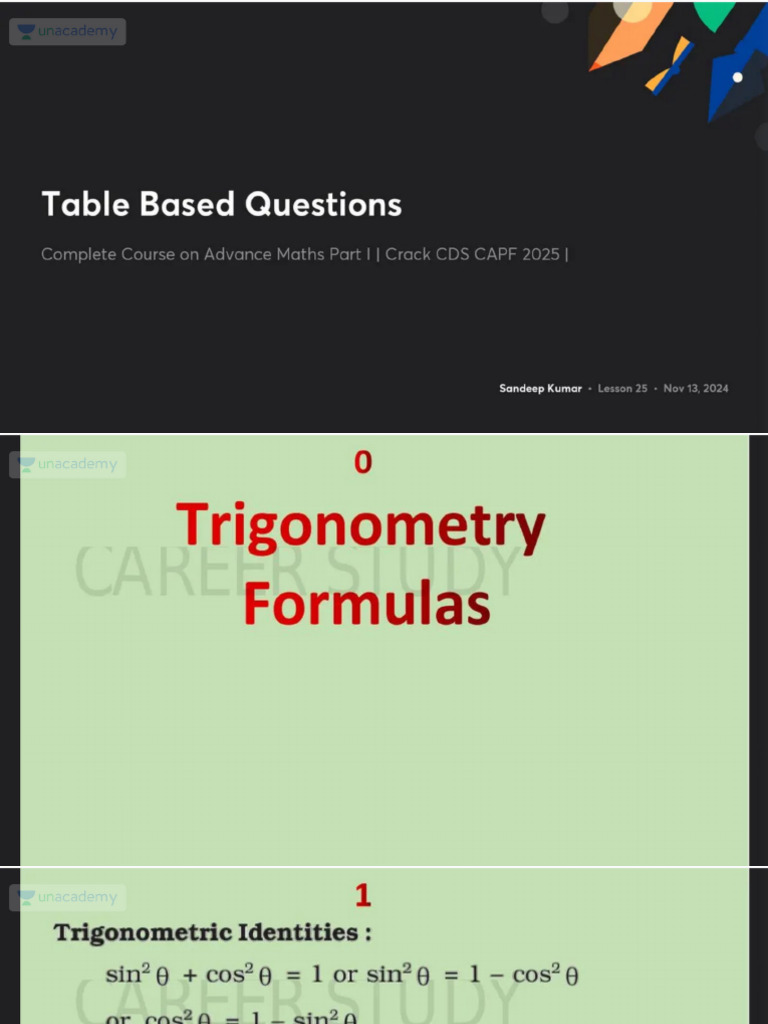 Table Based Questions No Anno 1741306579636 | PDF