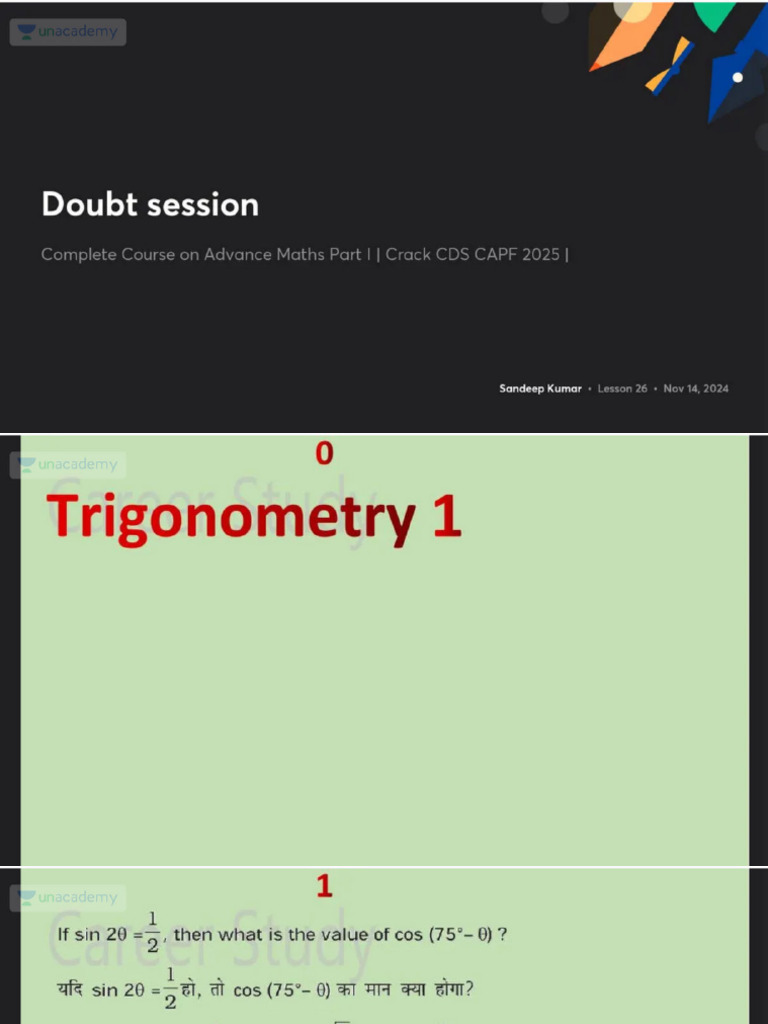 Doubt Session No Anno 1741306595233 | PDF