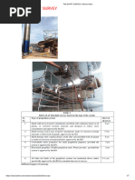 Tailshaft Survey and Monitoring Guidelines | PDF | Bearing (Mechanical ...