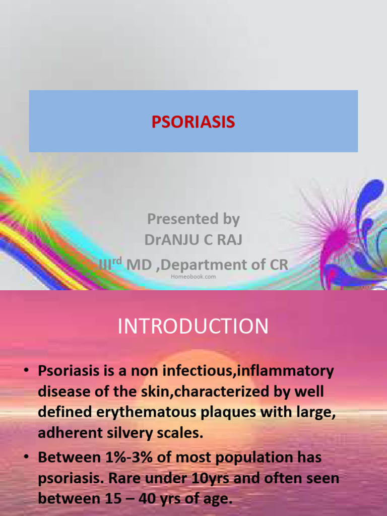 Understanding Psoriasis: Causes & Types | PDF | Psoriasis | Epidermis