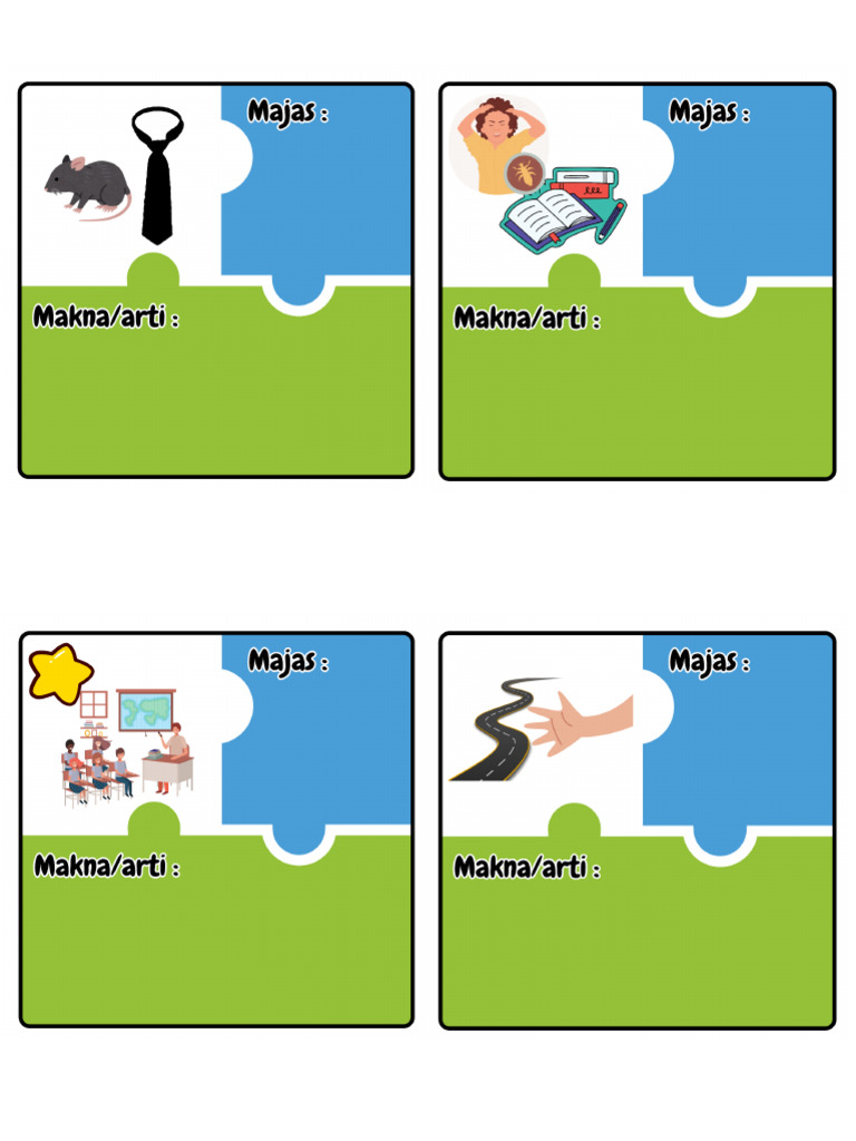 Mazzle Printable | PDF