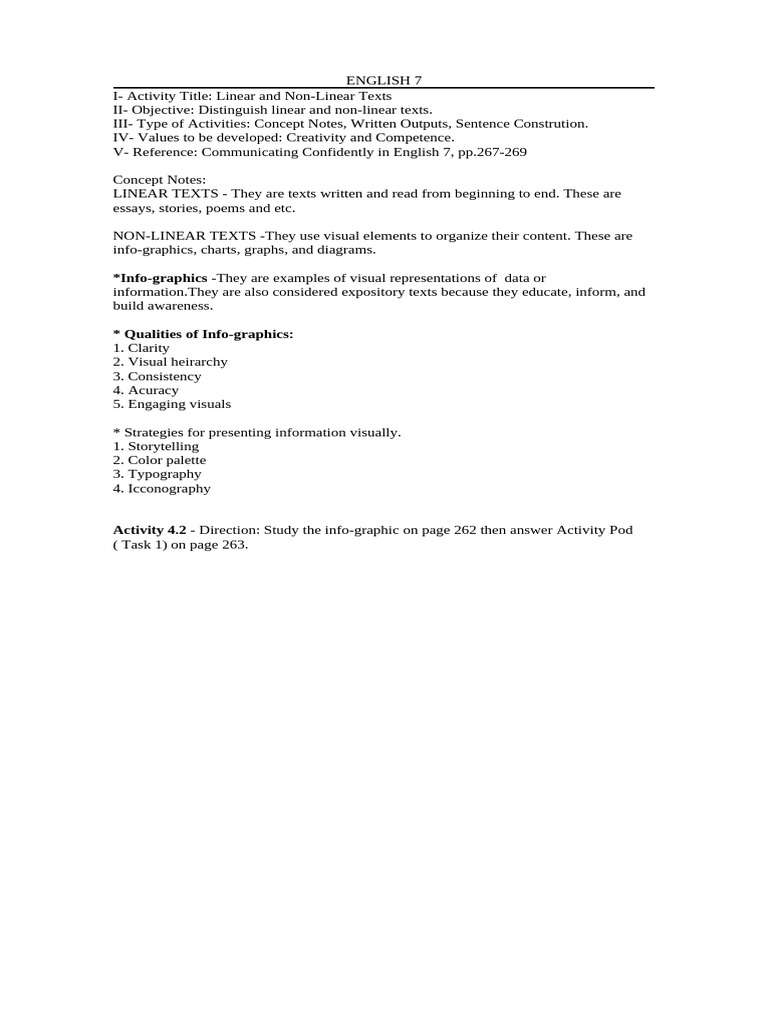 Lesson 4.2 1 | PDF