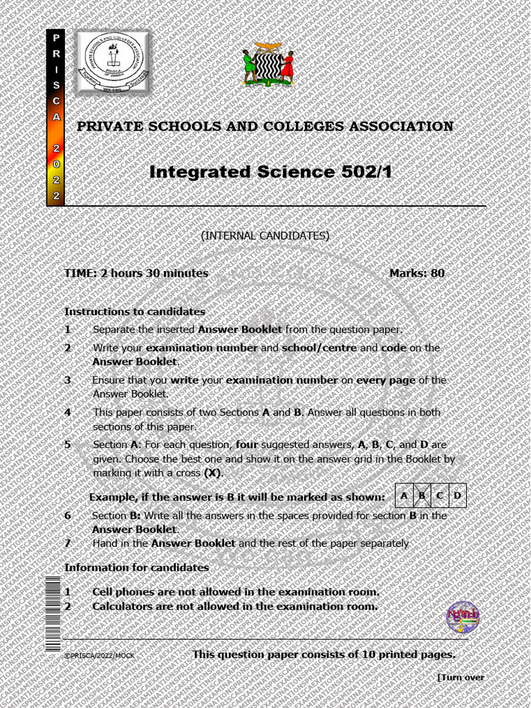 grade-9-integrated-science-mock-exam-2022-pdf-molecules-matter