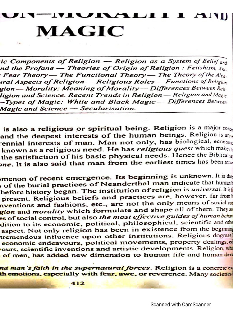 Religion | PDF