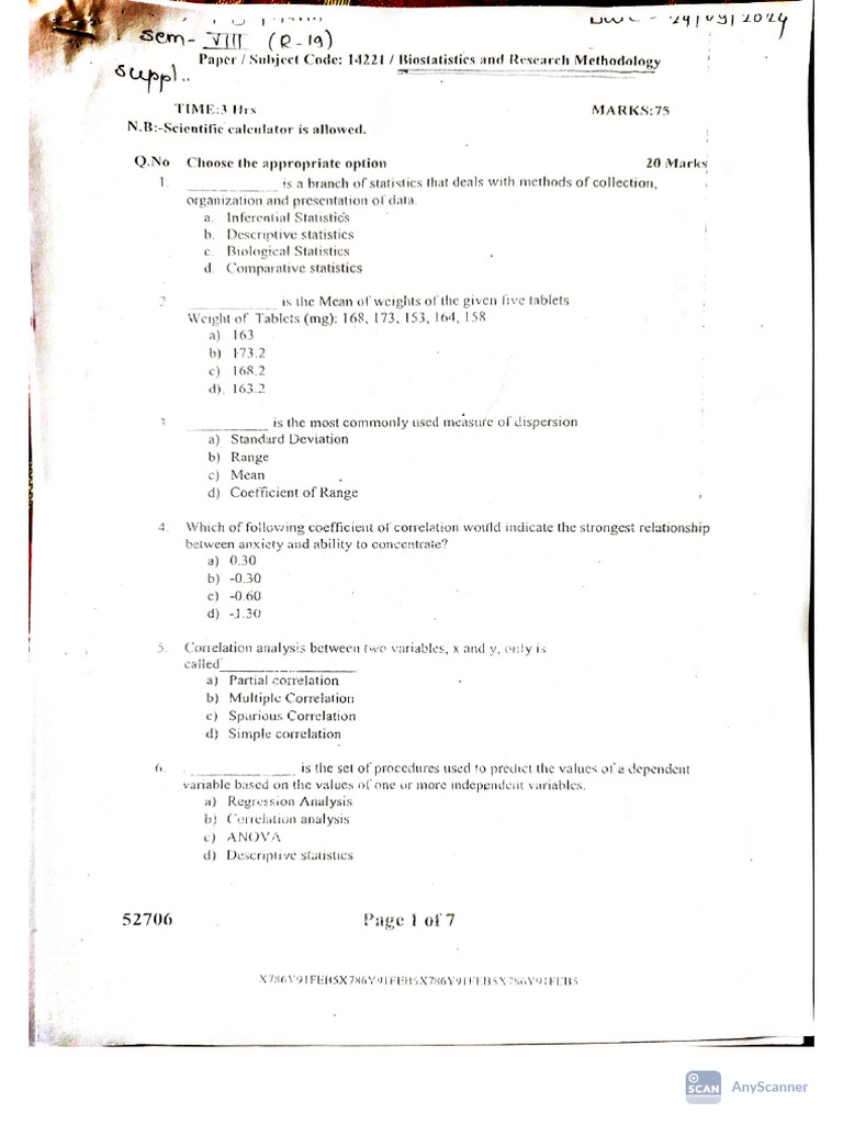 BRM Pyq | PDF
