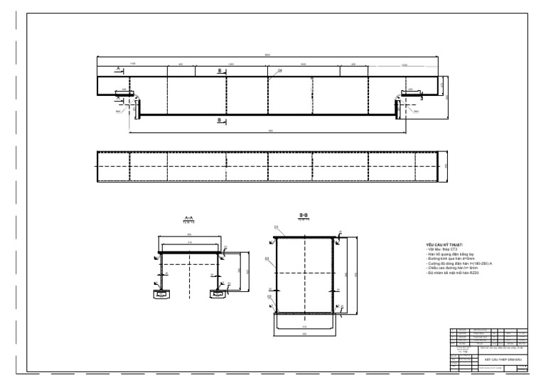 1.ket Cau Thep Dam Dau | PDF