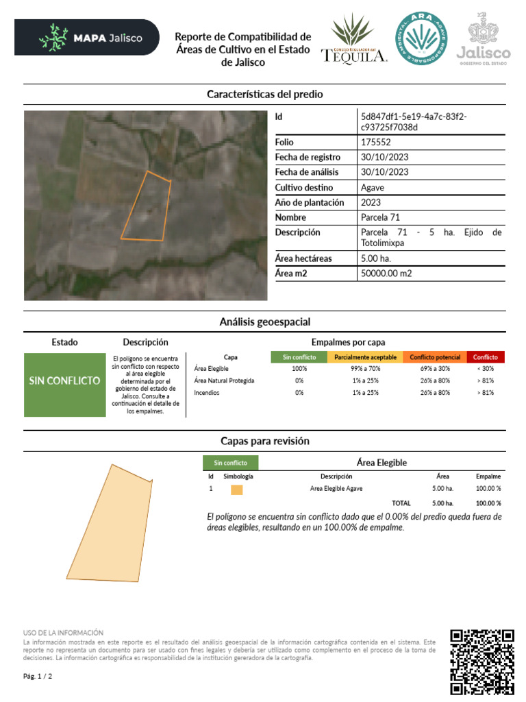 Parcela 71 - 5 Ha | PDF