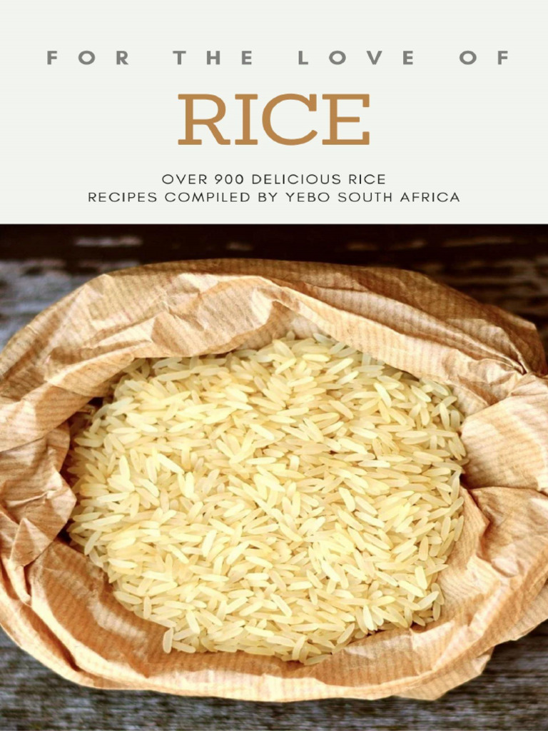 Rice Recipes | PDF | Thai Cuisine | Salad