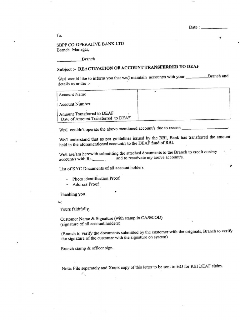 Deaf Claim | PDF