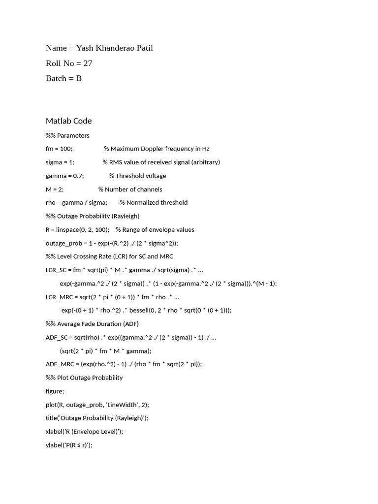 Exp 7 Output | PDF