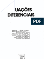 Livro de Equações Diferenciais (Sergio A. Abunahman)