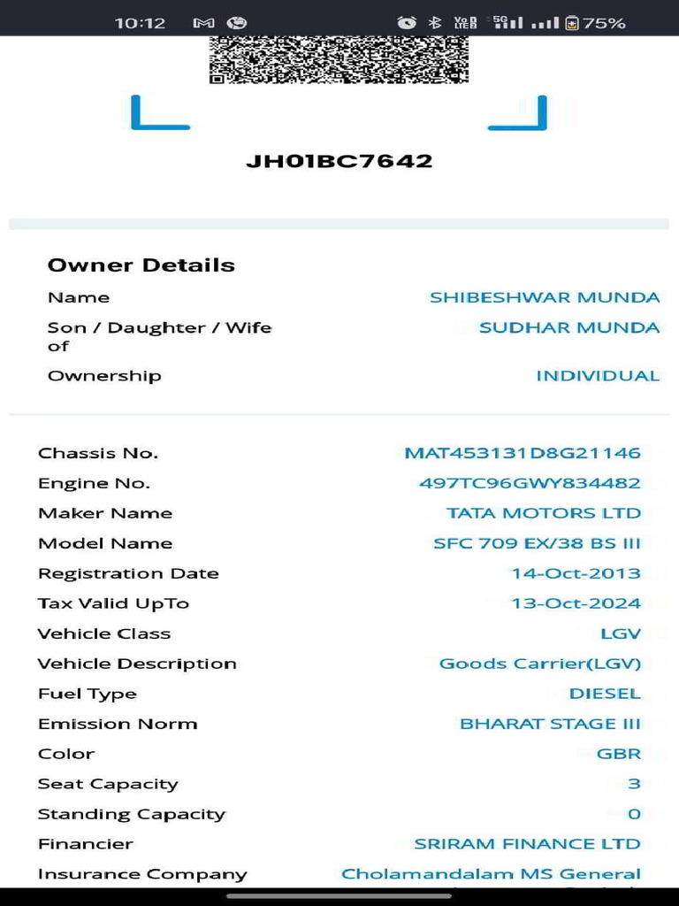 KHUTI2408020001_RTO_Registration_Certificate_with_Hypothecation (1) | PDF